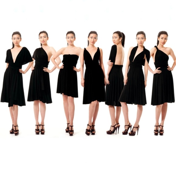 midi convertible dress